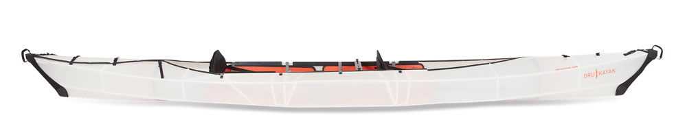 Kayak tandem pliant Oru Haven profil