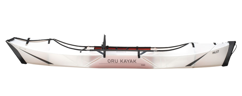 Kayak pliable ORU Inlet vue de profil