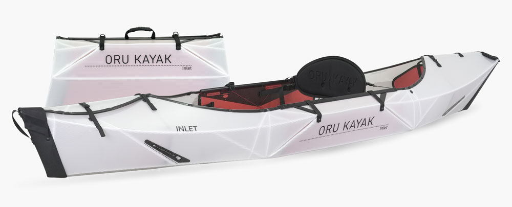 Kayak Oru Inlet et version plié