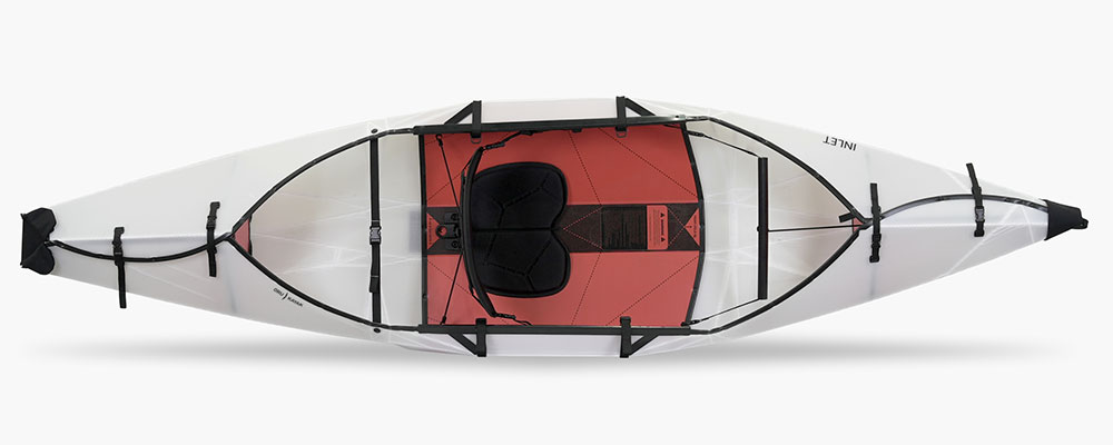 Kayak Oru Inlet vue de dessus OSD