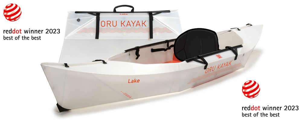 Kayak Oru Lake gagnant du prix Rde Hot Best of the Best !
