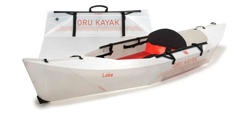 Nouveau kayak oru lake + 2024, kayak pliable 2024