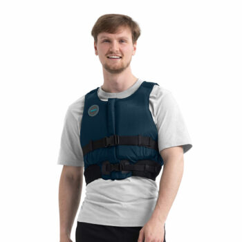 Gilet de sauvetage Jobe Adventure bleu marine