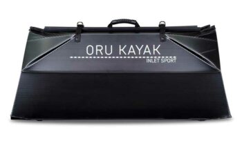 OSD Kayak Oru Inlet Sport en mode valise