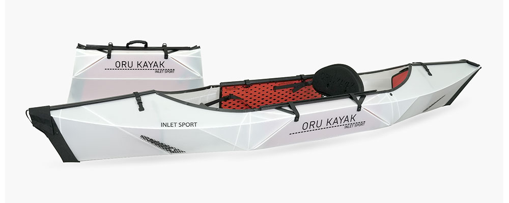 Kayak Oru Inlet Sport blanc