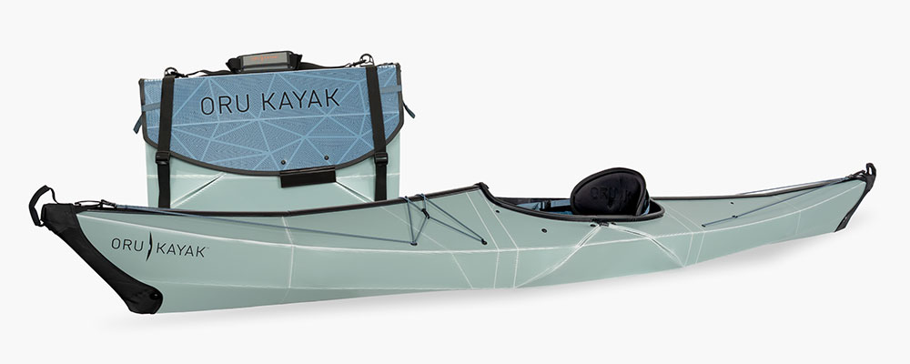 Kayak Oru Bay ST couleur Mistridge