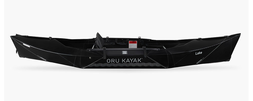 Kayak Oru Lake Sport Edition black vue profil