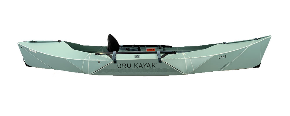 Kayak Oru Lake Sport Mistridge vue de profil